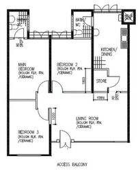 Blk 605 Hougang Avenue 4 (Hougang), HDB 4 Rooms #583868991